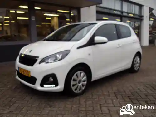 Peugeot 108 1.0 e-VTi 68 2017