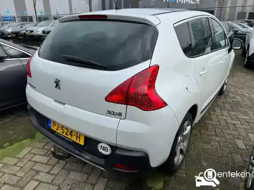 Peugeot 3008 HDi 110 2010
