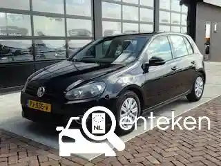 VW Golf Sportsvan 1.6 TDI BlueMotion 2012