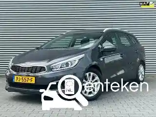 KIA cee´d Sportswagon 1.6 GDI ISG 2017