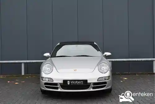 Porsche 911 Carrera Coupé 4S 2009