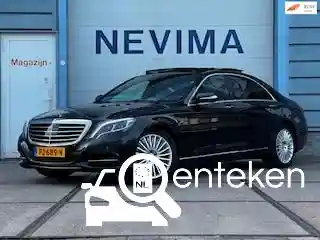 Mercedes-Benz S 350 BlueTEC  2014