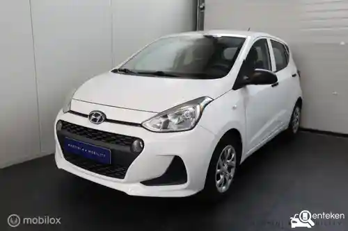 Hyundai i10 1.0 blue 2017