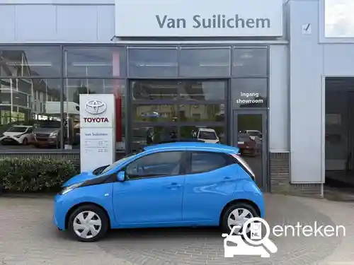 Toyota Aygo 1.0 Eco 2017