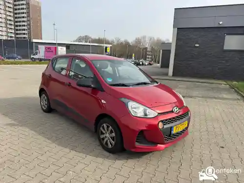 Hyundai i10 1.0 blue 2018