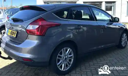 Ford Focus 1.0 EcoBoost 2012