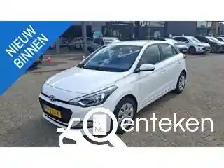 Hyundai i20 1.0 T-GDI blue 2017