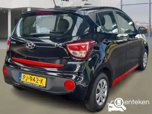 Hyundai i10 1.0 blue 2018