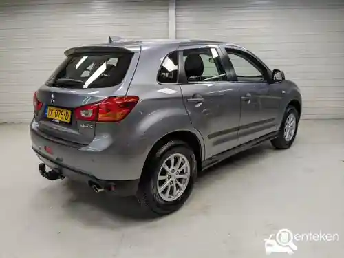 Mitsubishi ASX 1.6 ClearTec 2017
