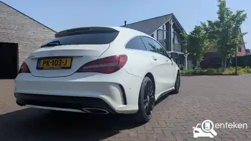 Mercedes-Benz CLA Shooting Brake 200 2017