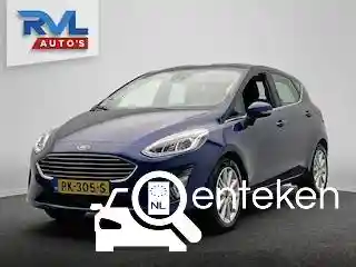 Ford Fiesta 1.0 EcoBoost 2017