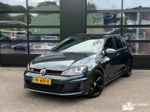 VW Golf Variant 2.0 TSI 2016
