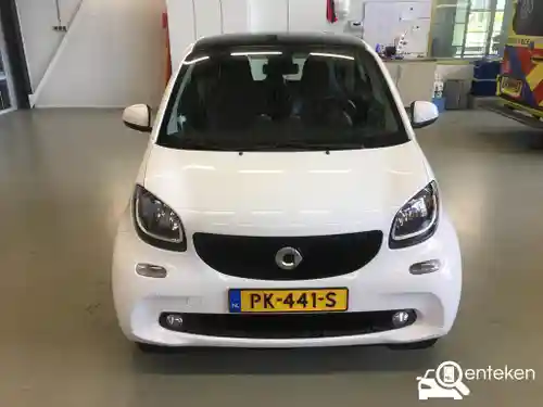 smart fortwo coupé 1.0 2017