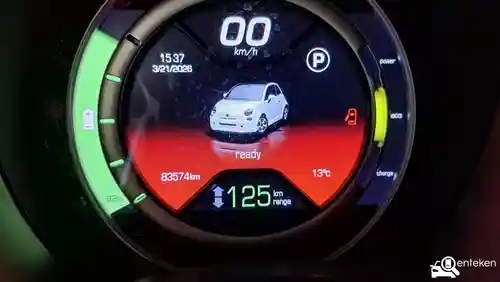 Fiat 500e 42 kWh 2013