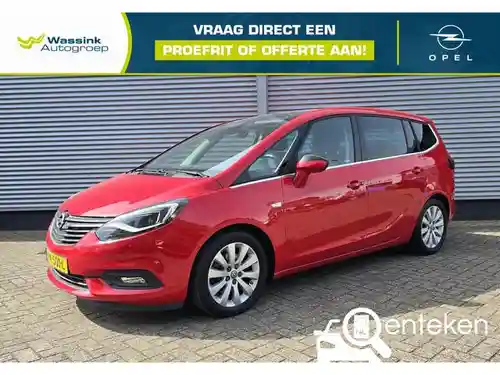 Opel Zafira 1.4 ECOTEC Turbo 2017
