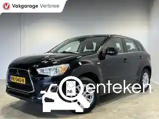 Mitsubishi ASX 1.6 ClearTec 2013