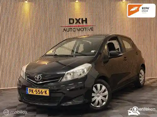 Toyota Yaris 1.33 2013