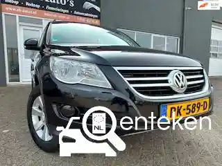 VW Tiguan 1.4 TSI 2009