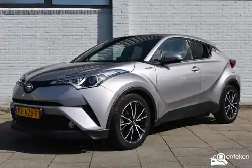 Toyota C-HR 1.8 Hybrid 2017