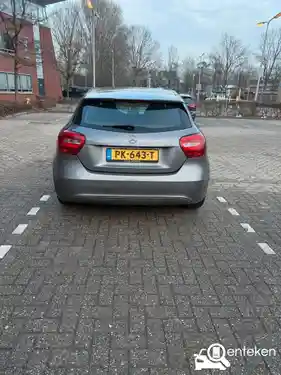 Mercedes-Benz A 180 2015