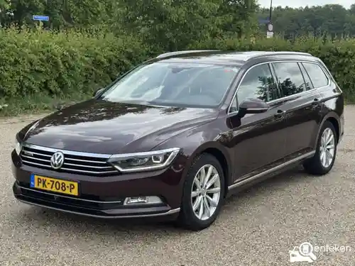 VW Passat Variant 2.0 TDI SCR BMT 2015