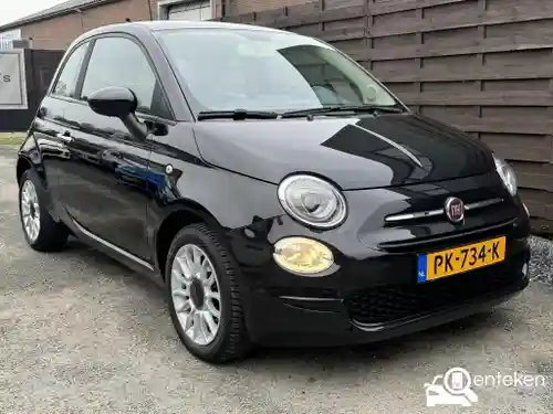 Fiat 500 0.9 8V TwinAir p 2017