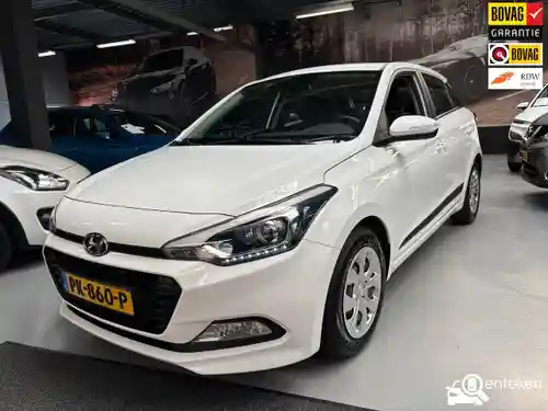 Hyundai i20 1.0 T-GDI blue 2017