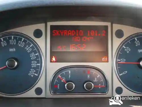 Lancia Musa 1.6 jtd Multijet 16v 2011