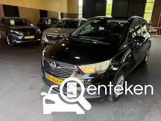 Opel Crossland X 1.2 DI Turbo ECOTEC 2017