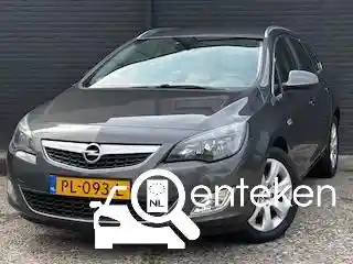 Opel Astra Sports Tourer 1.7 CDTI 2012