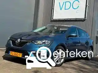 Renault Mégane Grandtour ENERGY TCe 100 2017
