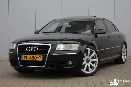 Audi A8 W12 2006