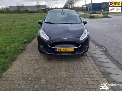 Ford Fiesta 1.0 EcoBoost 2013