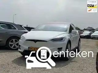 Tesla Model X 90D 2017