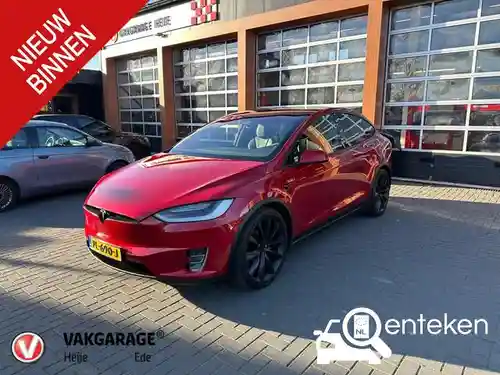 Tesla Model X 100D 2017