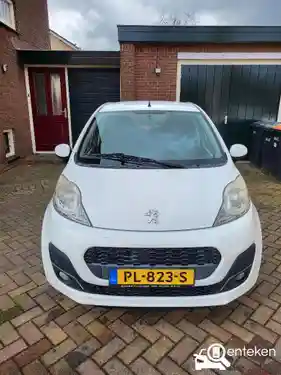 Peugeot 107 1.0 68 2012