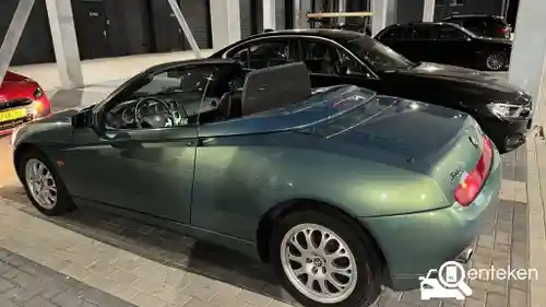 Alfa Romeo Spider 3.0 V6 24V 2000