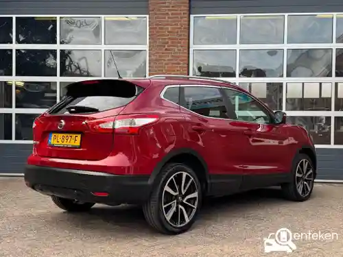 Nissan Qashqai 1.2 DIG-T 2014