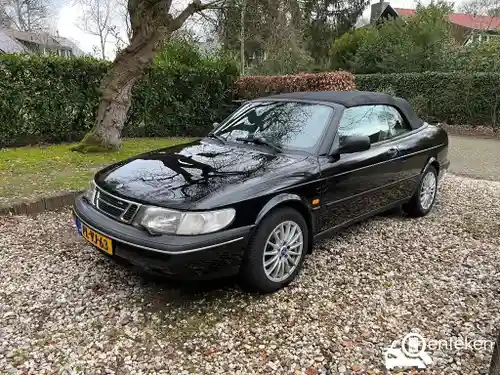 Saab 900 Cabriolet 2.0 Turbo 1996