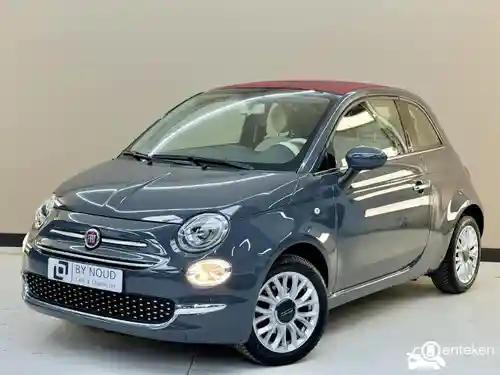 Fiat 500C 0.9 8V TwinAir p 2017