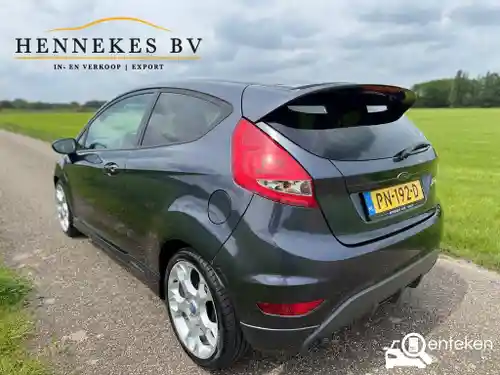 Ford Fiesta 1.6 Ti-VCT 2009