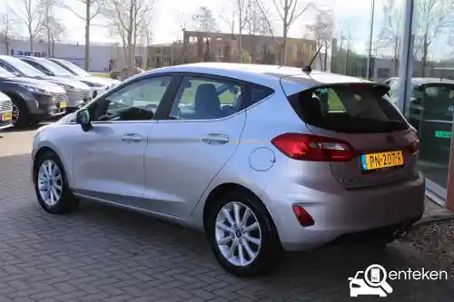 Ford Fiesta 1.0 EcoBoost 2017