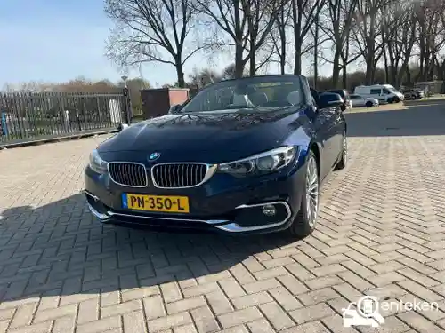 BMW 430i Cabrio 2017