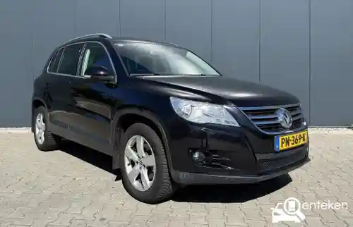 VW Tiguan 1.4 TSI 2009