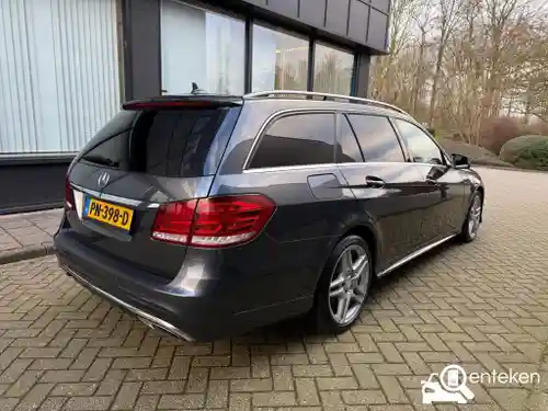 Mercedes-Benz E 250 CDI BlueEFFICIENCY T-model 2013