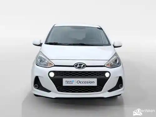 Hyundai i10 1.0 blue 2017