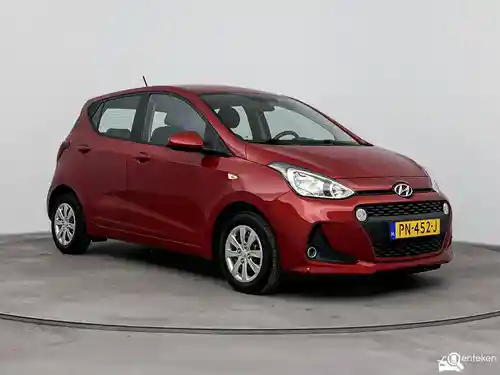 Hyundai i10 1.0 blue 2017