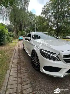 Mercedes-Benz C 180 Coupé 2016