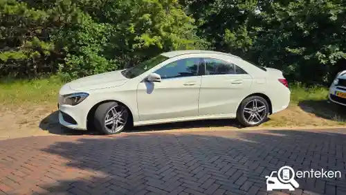 Mercedes-Benz CLA Coupé 180 2017