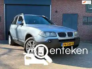 BMW X3 3.0i 2004